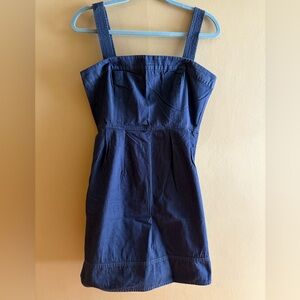 Ann Taylor lightweight denim dress